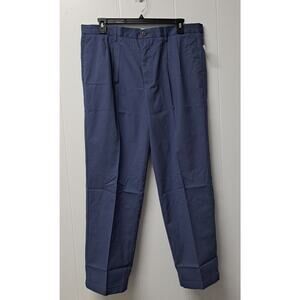 Amazon Essentials Men's Classic Fit Wrinkle Resistant Chino Pants Indigo 40Wx32L